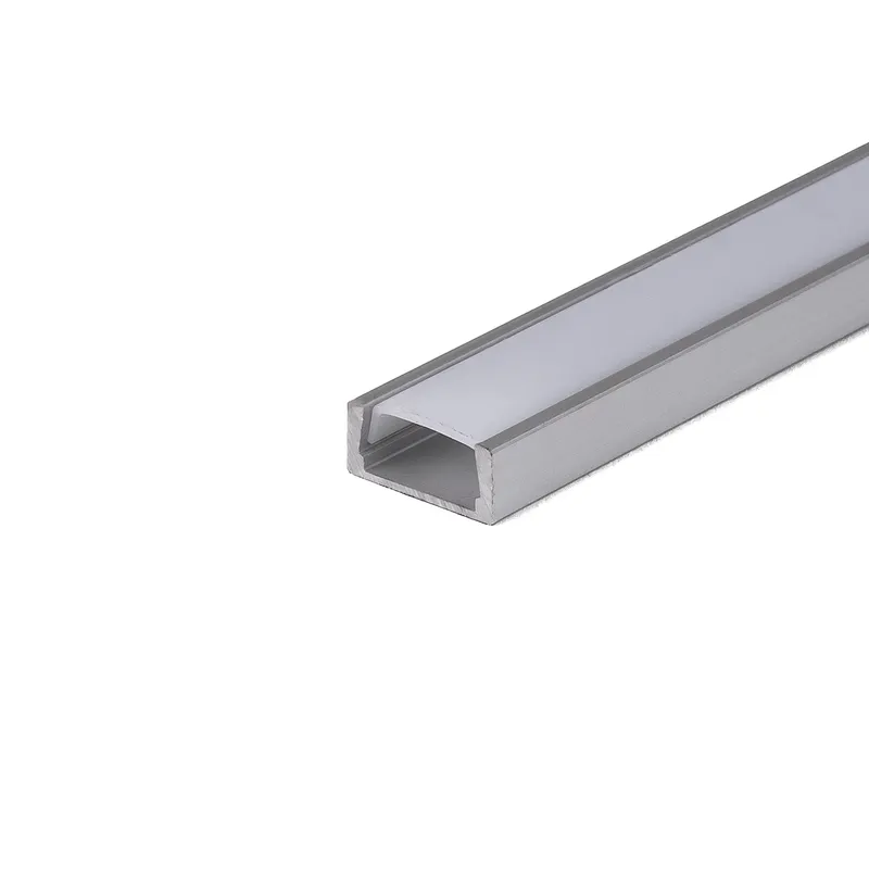 Profil Do LED Zestaw, ALU Anodowany V-TAC 2mb Klosz Mleczny 16x7mm VT-9327 5 Lat Gwarancji