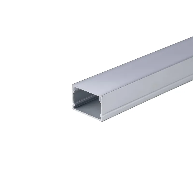 Profil Do LED Zestaw, ALU Anodowany Na Dwie Taśmy V-TAC 2mb Klosz Mleczny 30x20mm VT-8118 5 Lat Gwarancji