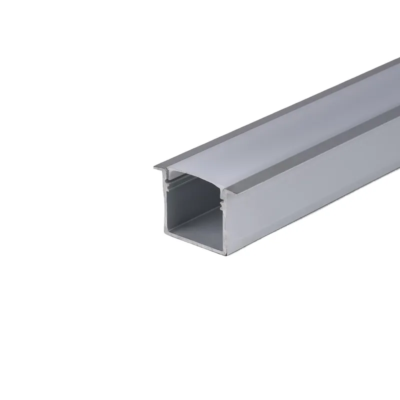Profil Do LED Zestaw, ALU Anodowany Wpuszczany Na Dwie Taśmy V-TAC 2mb Klosz Mleczny 30x20mm VT-8119 5 Lat Gwarancji