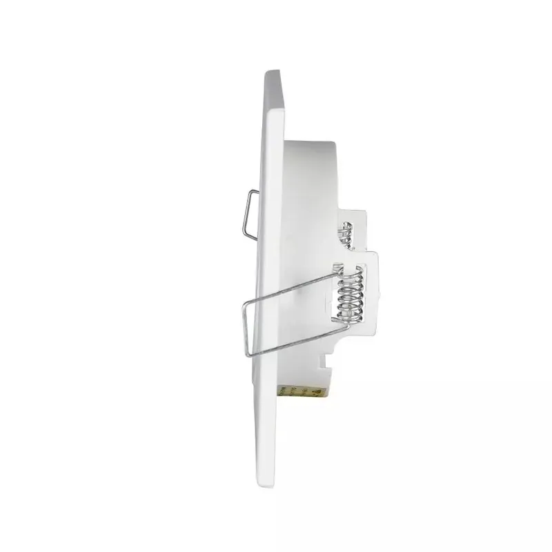 Oczko V-TAC GU10 Kwadrat Ruchome VT-7227SQ-WH 3 Lata Gwarancji - Białe