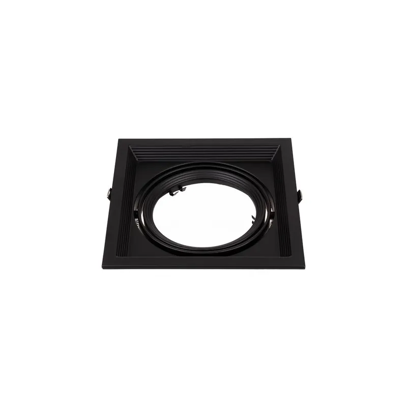 Oprawa Sufitowa Wpuszczana 1XAR111 G53 V-TAC VT-7221 - Czarna