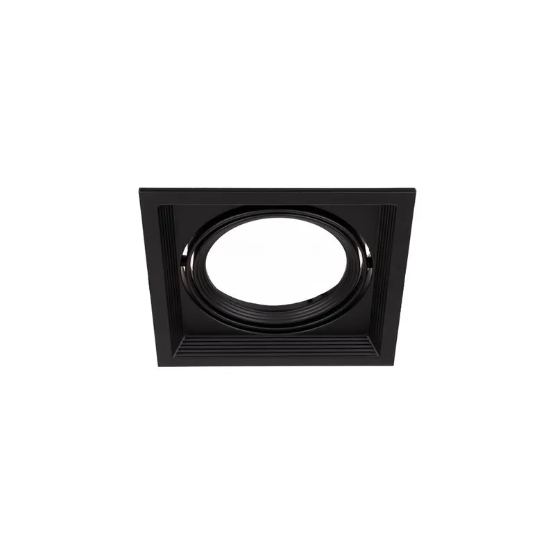 Oprawa Sufitowa Wpuszczana 1XAR111 G53 V-TAC VT-7221 - Czarna