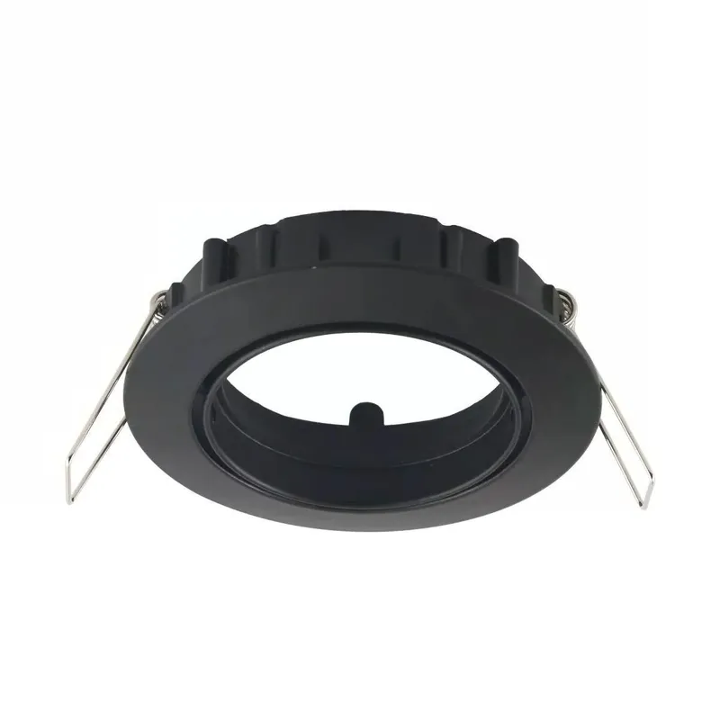 Oczko V-TAC GU10 Okrągłe Ruchome VT-779-BL - Czarne