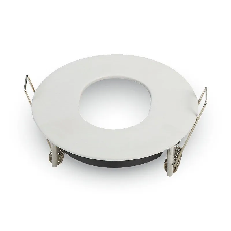 Oczko V-TAC Aluminiowe Odlew GU10 Mat Okrągłe 3612 VT-786RD - Białe