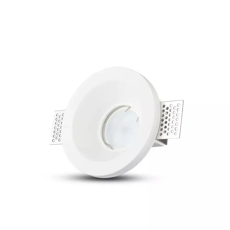 Oczko V-TAC Gips GU10 Wpuszczane Okrągłe FI.103 V-TAC VT-859RD - Białe