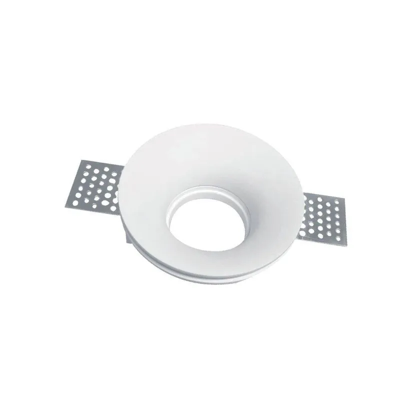 Oczko V-TAC Gips GU10 Wpuszczane Okrągłe FI.103 V-TAC VT-859RD - Białe
