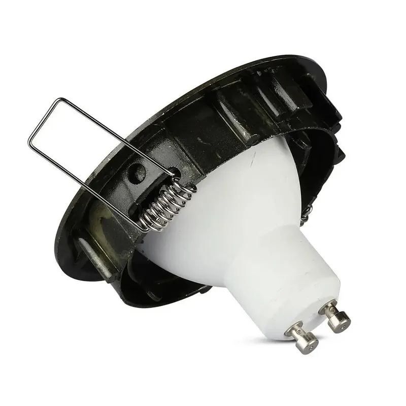 Oczko V-TAC GU10 Okrągłe Ruchome VT-779-G 3 Lata Gwarancji - Złoty