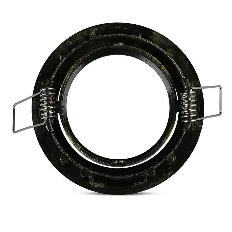 Oczko V-TAC GU10 Okrągłe Ruchome VT-779-G 3 Lata Gwarancji - Złoty