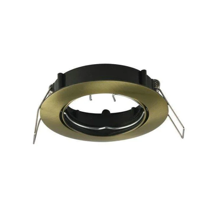 Oczko V-TAC GU10 Okrągłe Ruchome VT-779-G 3 Lata Gwarancji - Złoty