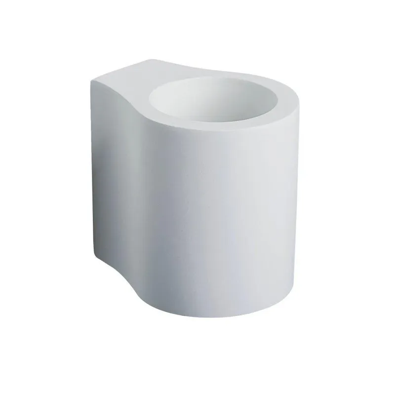 Kinkiet Ścienny Okrągły Gips G9 V-TAC VT-858RD - Biały