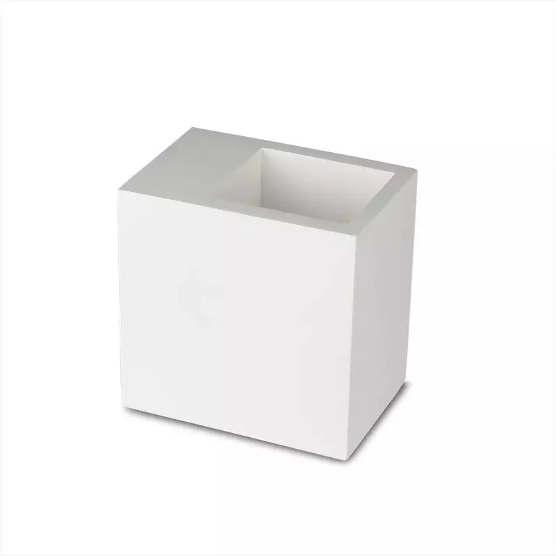 Kinkiet Ścienny Kwadrat Gips G9 V-TAC VT-858SQ 3 Lata Gwarancji - Biały