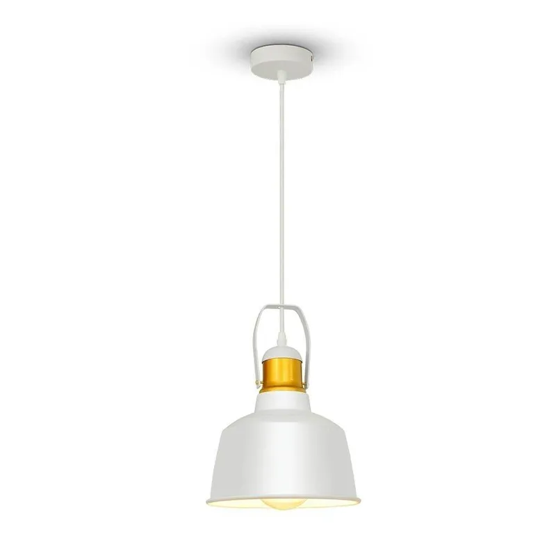 Oprawa Zwieszana V-TAC E27 Loft Vintage VT-7422-WH 5 Lat Gwarancji - Biały