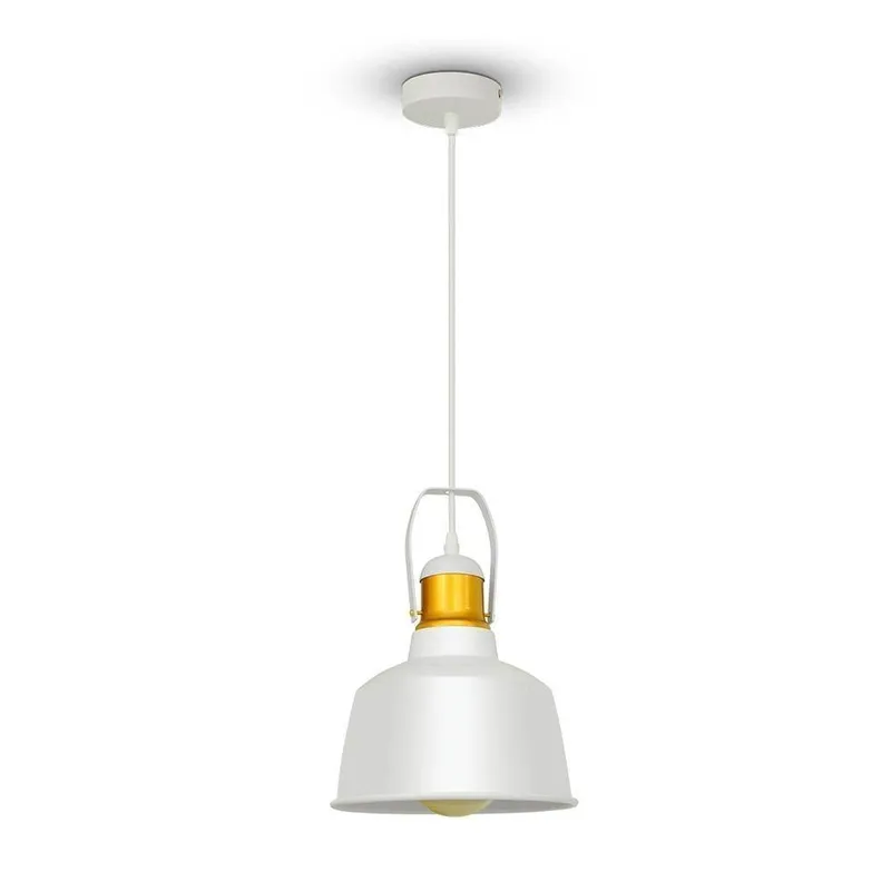 Oprawa Zwieszana V-TAC E27 Loft Vintage VT-7422-WH 5 Lat Gwarancji - Biały