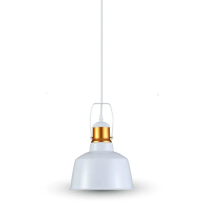 Oprawa Zwieszana V-TAC E27 Loft Vintage VT-7422-WH 5 Lat Gwarancji - Biały