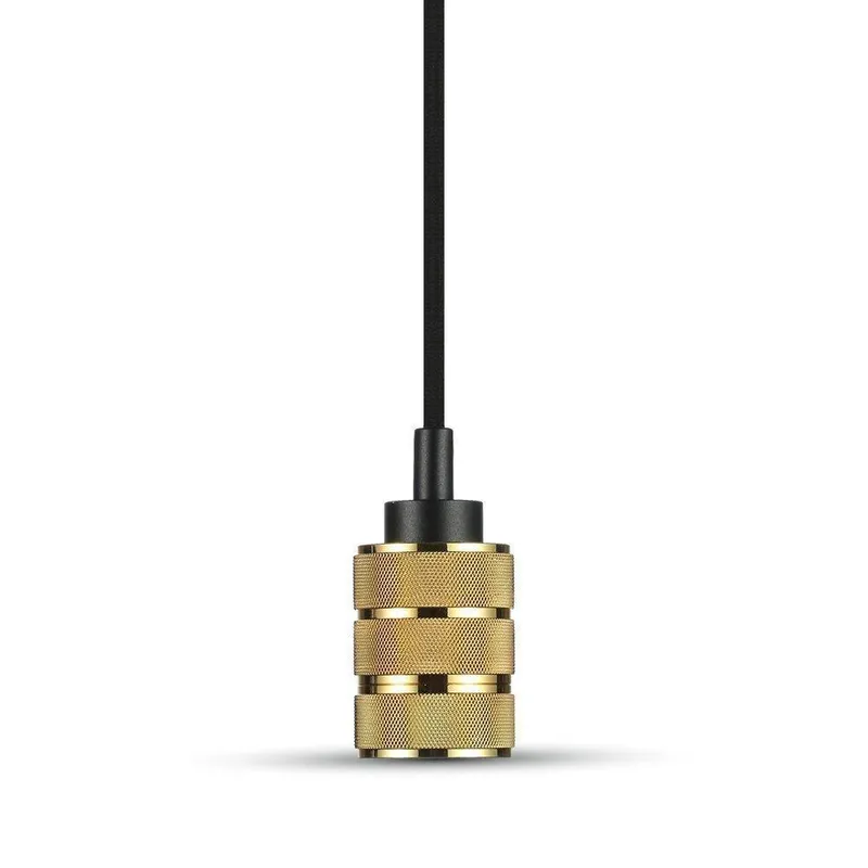 Oprawa Zwieszana 2 Rings V-TAC E27 VT-7999-G3 5 Lat Gwarancji - Złoty