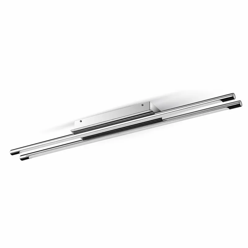 Oprawa Sufitowa V-TAC 36W LED Sleek Podwójna Natynkowa Chrom VT-7037 4000K 2700LM 3 Lata Gwarancji