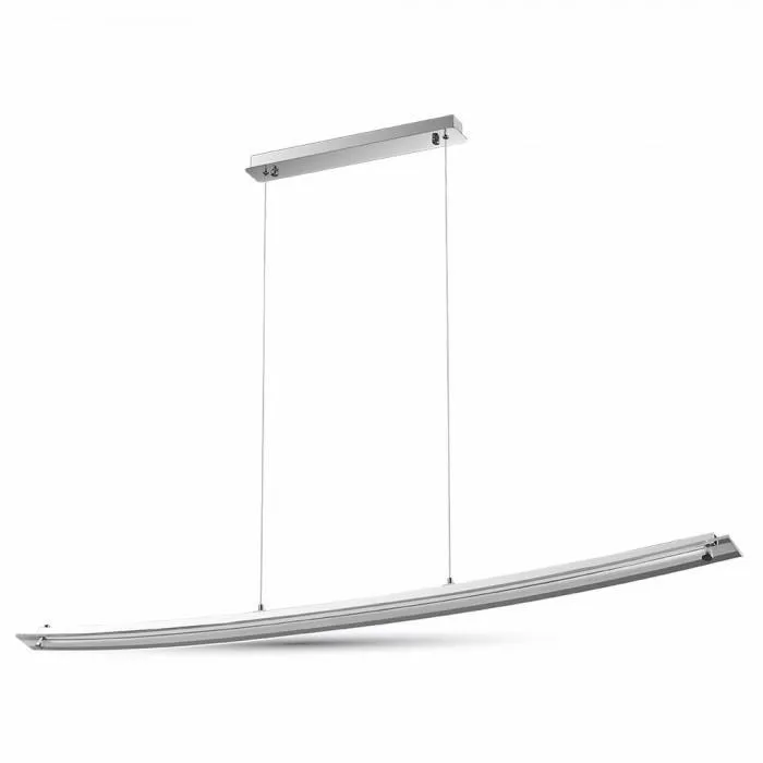 Oprawa Zwieszana V-TAC 18W LED Chrom FI985MM VT-7020 4000K 1350LM 3 Lata Gwarancji