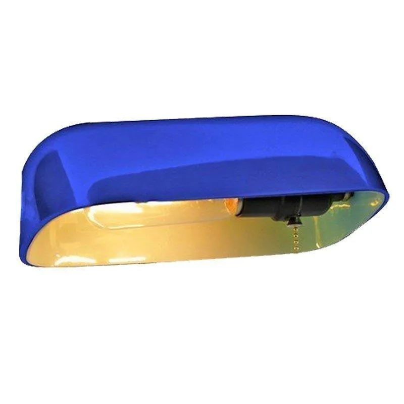 Szkło Klosz Do Lampy Bankierskiej V-TAC VT-7151 - Niebieski