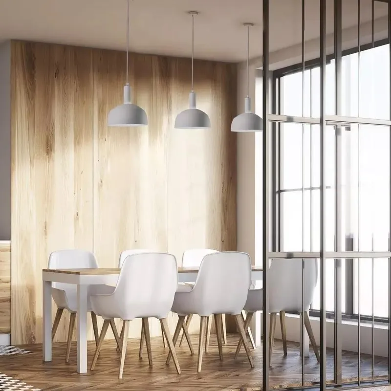 Oprawa Zwieszana V-TAC E14 Aluminium Klosz VT-7100-WH 5 Lat Gwarancji - Biały