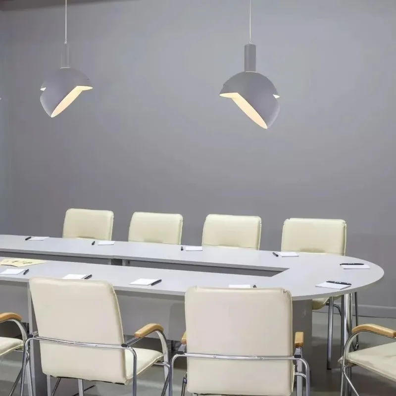Oprawa Zwieszana V-TAC E14 Aluminium Klosz VT-7100-WH 5 Lat Gwarancji - Biały