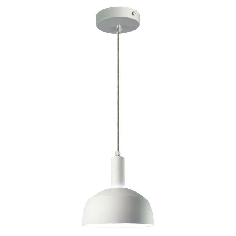 Oprawa Zwieszana V-TAC E14 Aluminium Klosz VT-7100-WH 5 Lat Gwarancji - Biały