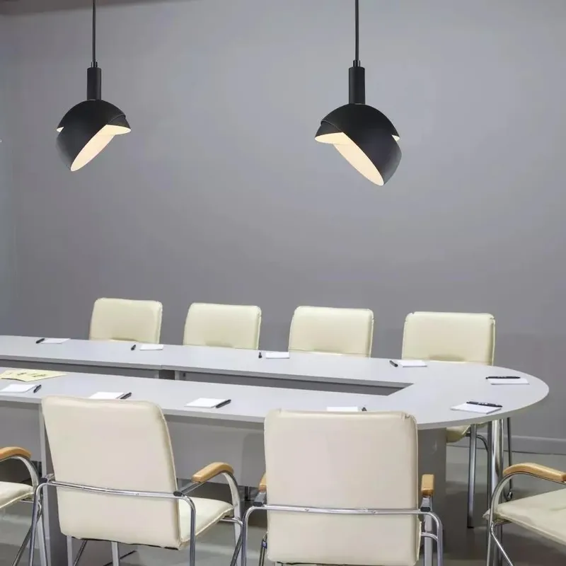 Oprawa Zwieszana V-TAC E14 Aluminium Klosz VT-7100-B 5 Lat Gwarancji - Czarny