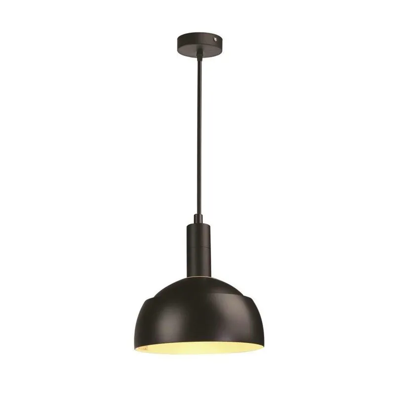 Oprawa Zwieszana V-TAC E14 Aluminium Klosz VT-7100-B 5 Lat Gwarancji - Czarny