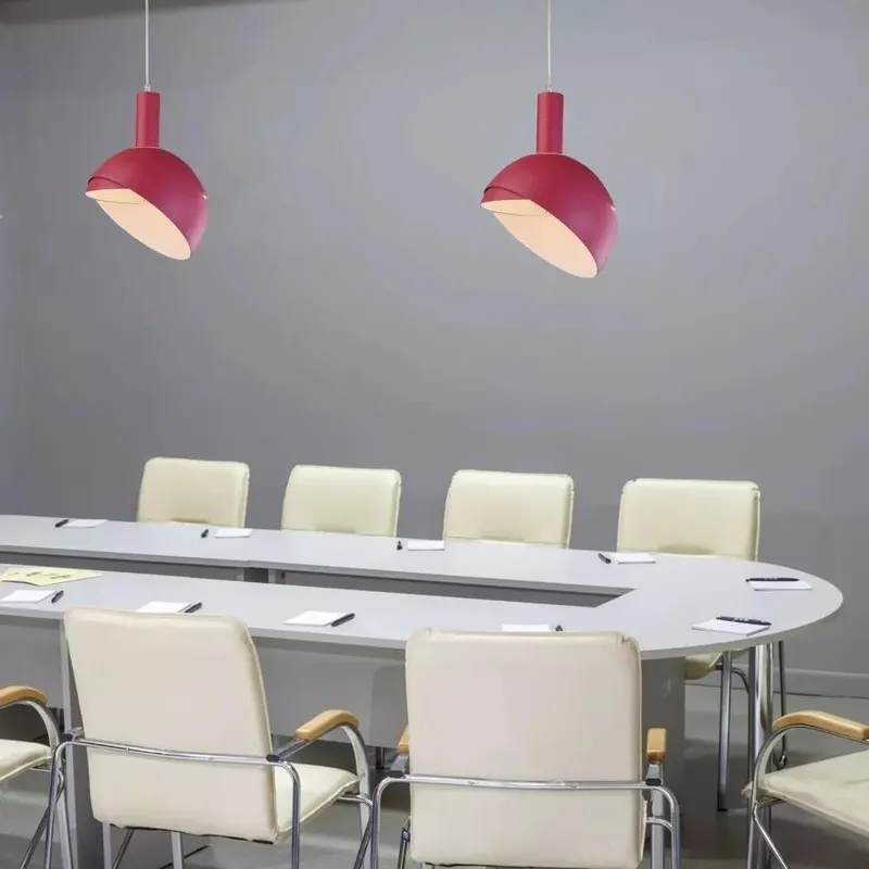 Oprawa Zwieszana V-TAC E14 Aluminium Klosz VT-7100-P 5 Lat Gwarancji - Różowy