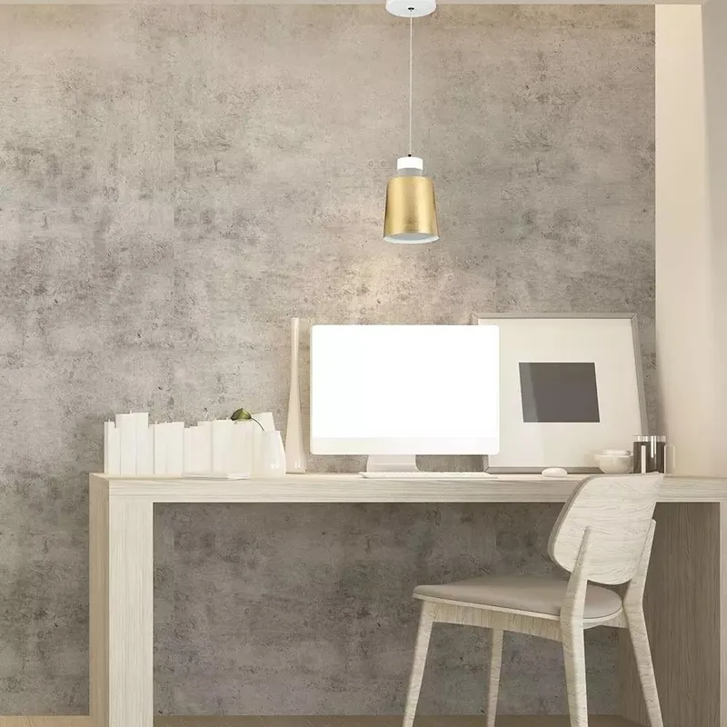 Oprawa Zwieszana LED V-TAC 7W (Akryl) 120x190mm VT-7333-G 4000K 400LM 3 Lata Gwarancji - Złoty