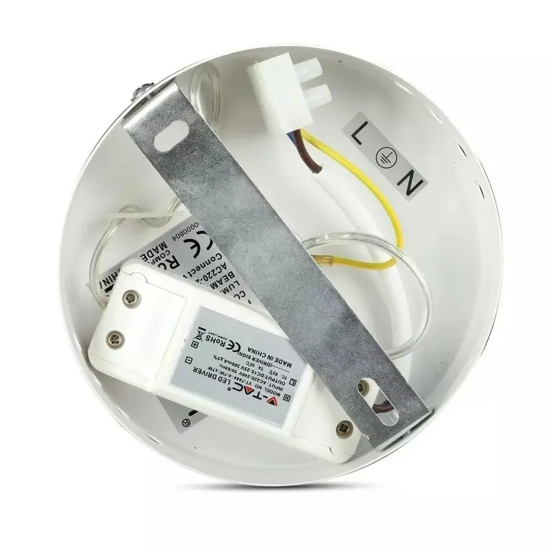 Oprawa Zwieszana LED V-TAC 7W (Akryl) 250x190mm VT-7444-WH 4000K 400LM 3 Lata Gwarancji - Biały