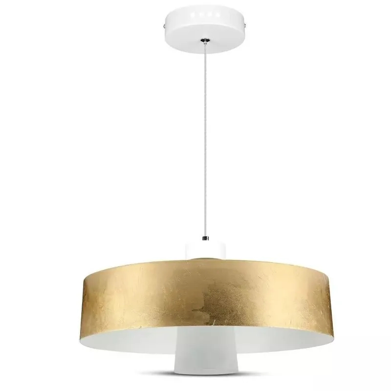 Oprawa Zwieszana LED V-TAC 7W (Akryl) 340x190mm VT-7666-G 4000K 400LM 3 Lata Gwarancji - Złoty