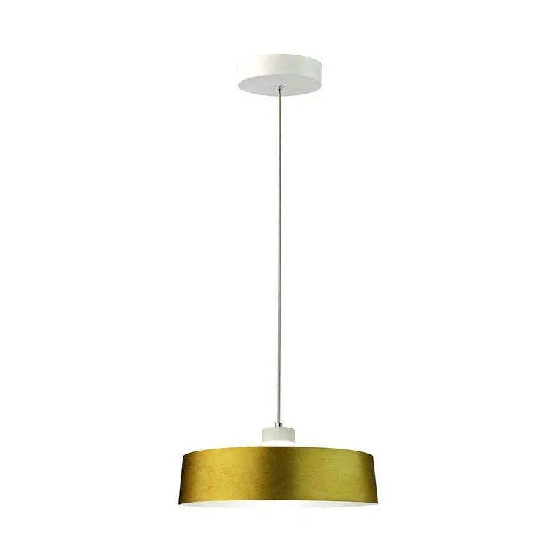 Oprawa Zwieszana LED V-TAC 7W (Akryl) 340x190mm VT-7666-G 4000K 400LM 3 Lata Gwarancji - Złoty