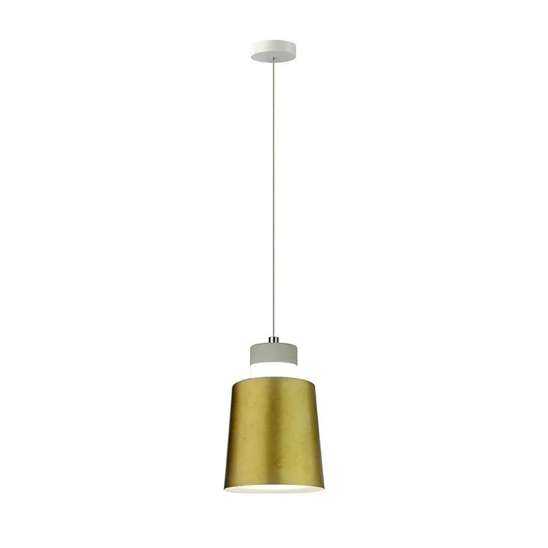 Oprawa Zwieszana LED V-TAC 7W (Akryl) 120x190mm VT-7333-G 3000K 400LM 3 Lata Gwarancji - Złoty