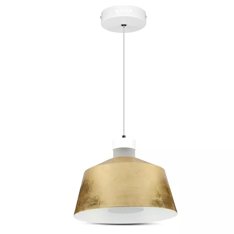 Oprawa Zwieszana LED V-TAC 7W (Akryl) 250x190mm VT-7444-G 3000K 400LM 3 Lata Gwarancji - Złoty
