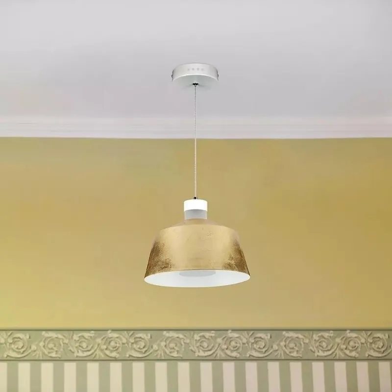 Oprawa Zwieszana LED V-TAC 7W (Akryl) 250x190mm VT-7444-G 3000K 400LM 3 Lata Gwarancji - Złoty
