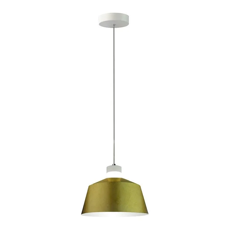 Oprawa Zwieszana LED V-TAC 7W (Akryl) 250x190mm VT-7444-G 3000K 400LM 3 Lata Gwarancji - Złoty