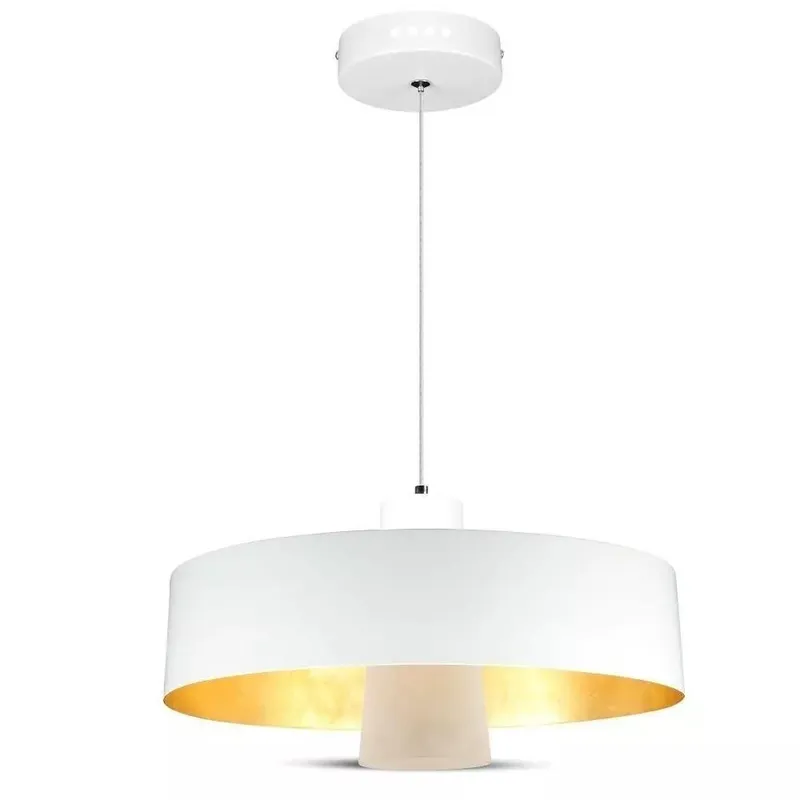 Oprawa Zwieszana LED V-TAC 7W (Akryl) 340x190mm VT-7666-WH 3000K 400LM 3 Lata Gwarancji - Biały