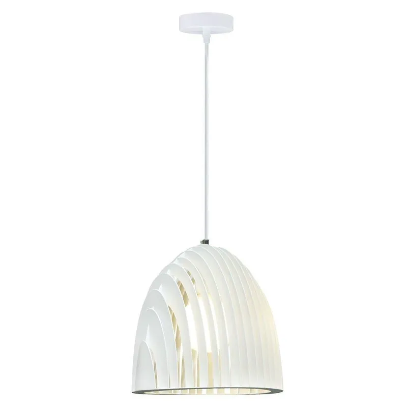 Oprawa Zwieszana V-TAC E27 Seria Pryzmat D250X270MM VT-7255-W 5 Lat Gwarancji - Biała