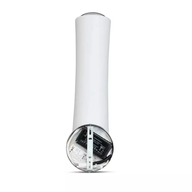 Oprawa LED V-TAC 24W LED Kinkiet Ścienny Bamboo Ściemnianie VT-7025 3000K 1200LM 3 Lata Gwarancji - Biały