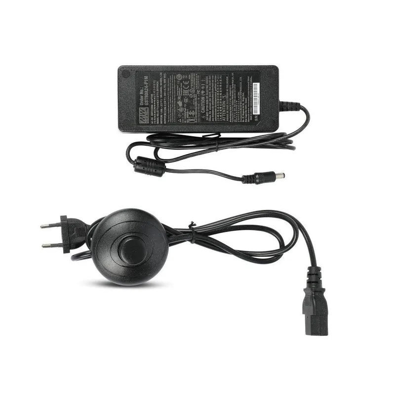 Oprawa LED V-TAC 80W LED Podłogowa Bamboo LED VT-7096 3000K 4300LM 3 Lata Gwarancji - Biała