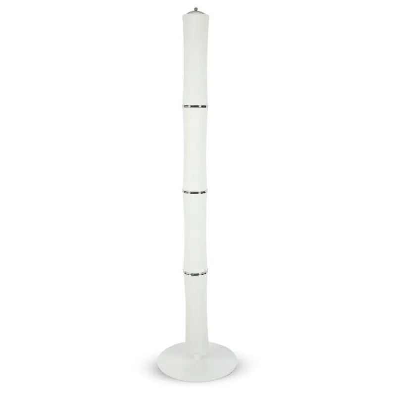 Oprawa LED V-TAC 80W LED Podłogowa Bamboo LED VT-7096 3000K 4300LM 3 Lata Gwarancji - Biała