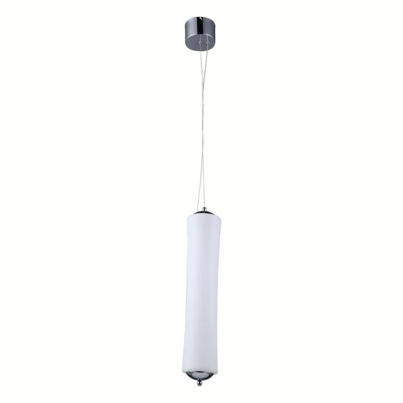 Oprawa Zwieszana LED V-TAC 24W LED Bamboo Pojedynczy Triac Ściemnianie VT-7027 3000K 1200LM 3 Lata Gwarancji - Biały