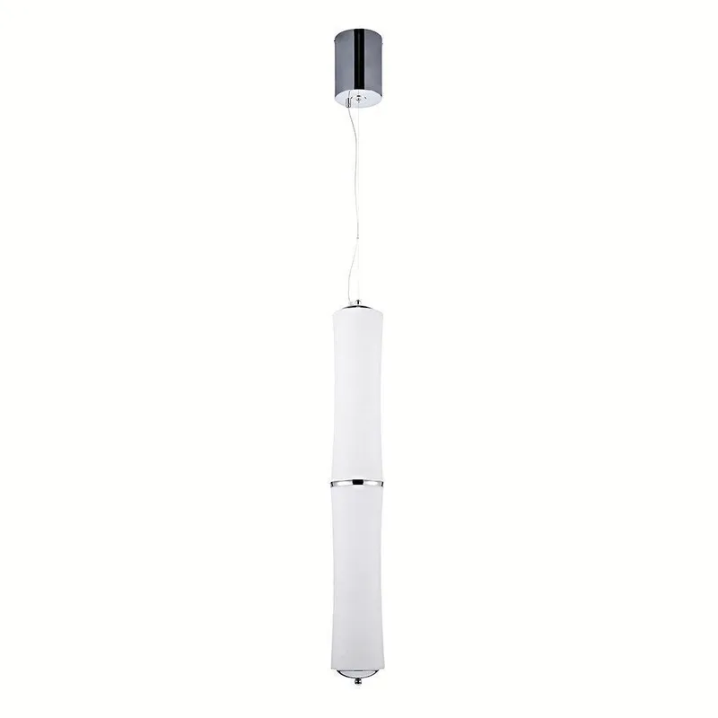 Oprawa Zwieszana LED V-TAC 40W LED Podwójny Bamboo Triac Ściemnianie VT-7050 3000K 2100LM 3 Lata Gwarancji - Biały