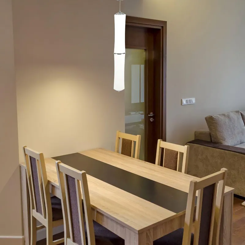Oprawa Zwieszana LED V-TAC 40W LED Podwójny Bamboo Triac Ściemnianie VT-7050 3000K 2100LM 3 Lata Gwarancji - Biały