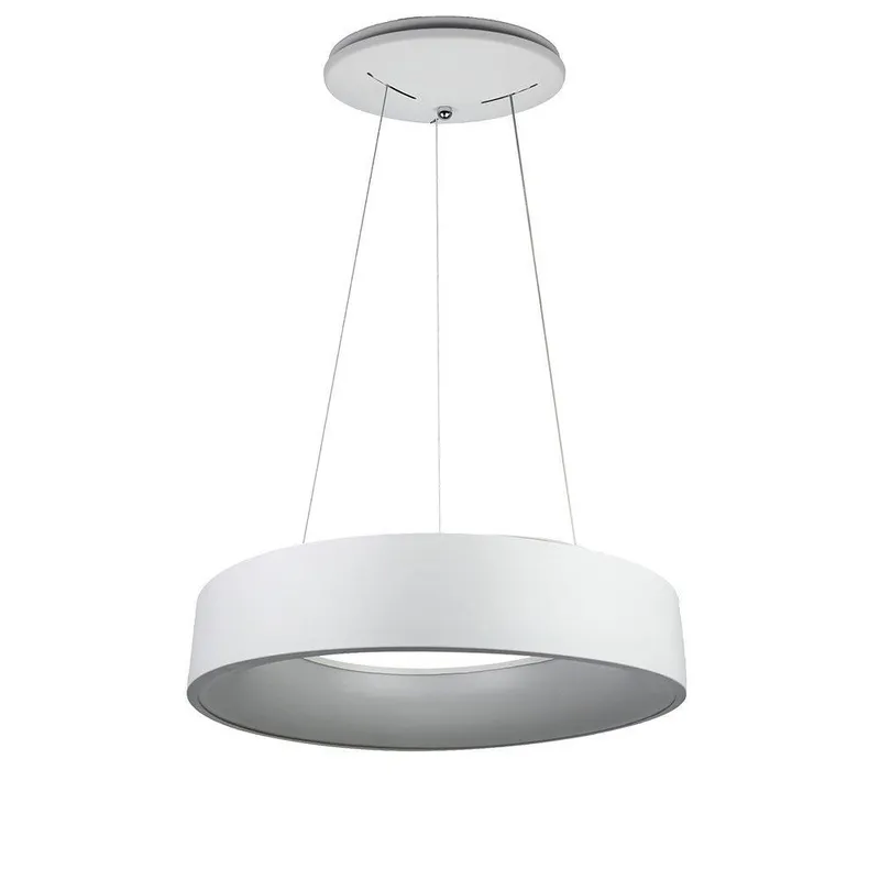 Oprawa Zwieszana LED V-TAC 25W LED Okrągła Ściemnialna 1725LM VT-25-1-W 3000K 1500LM 3 Lata Gwarancji - Biały