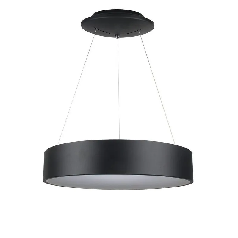 Oprawa Zwieszana LED V-TAC 25W LED Okrągła Ściemnialna 1725LM VT-25-1-B 3000K 1500LM 3 Lata Gwarancji - Czarny