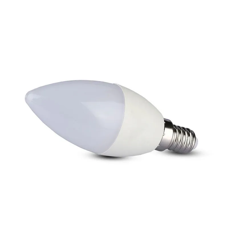 Żarówka LED V-TAC 5.5W E14 Świeczka VT-1855 6400K 470LM