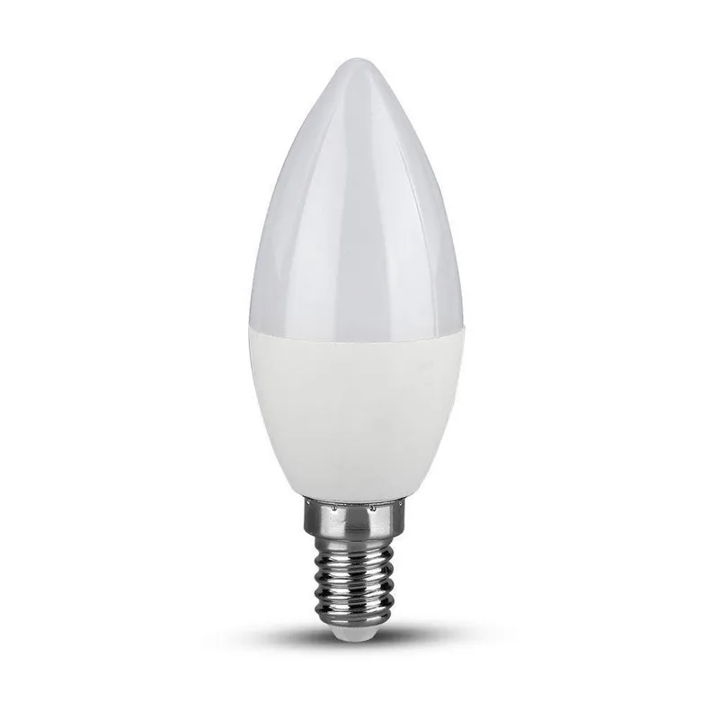 Żarówka LED V-TAC 5.5W E14 Świeczka VT-1855 6400K 470LM
