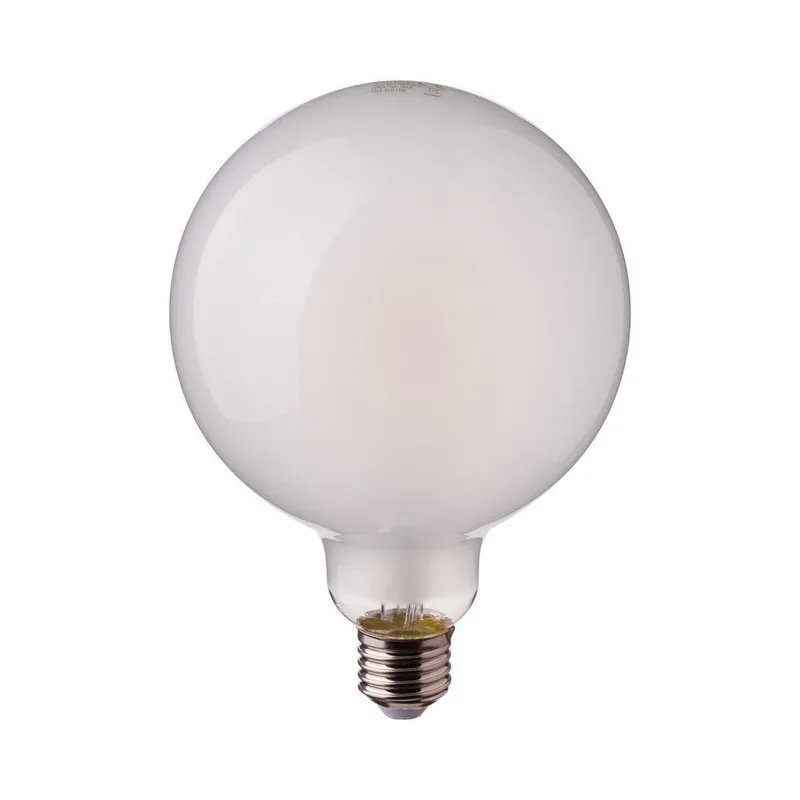 Żarówka LED V-TAC 7W Filament E27 G125 Mrożona VT-2067 6400K 800LM