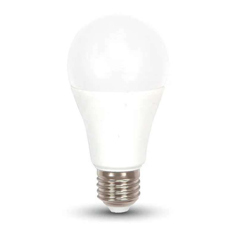 Żarówka LED V-TAC 9W E27 A60 3XKLIK Ściemnialna VT-2011 6400K 806LM